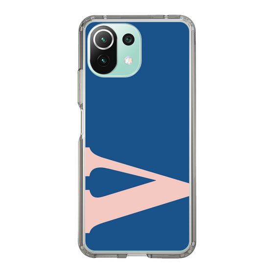 Slim Protection Case［ Original - initial color - V navy ］