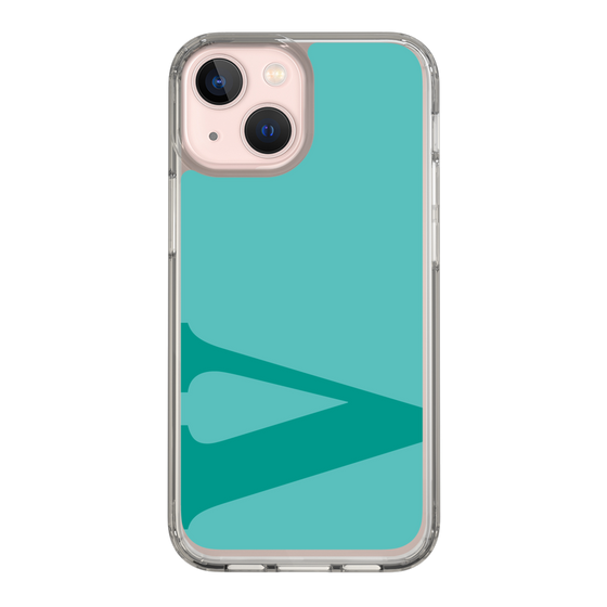 Slim Protection Case［ Original - initial color - V light green ］