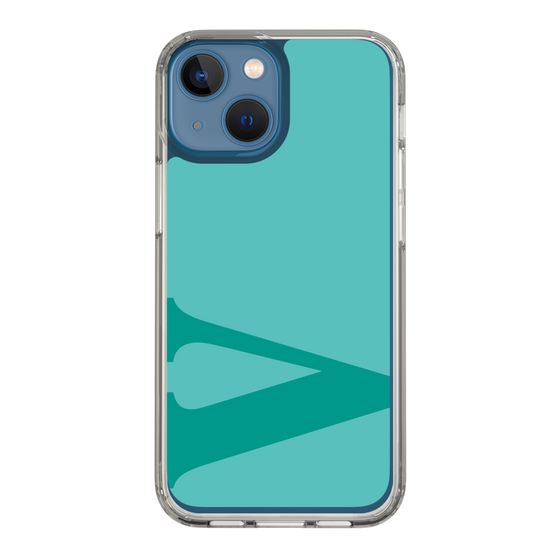 Slim Protection Case［ Original - initial color - V light green ］