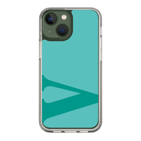 Slim Protection Case［ Original - initial color - V light green ］