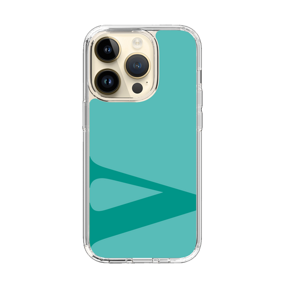 Slim Protection Case［ Original - initial color - V light green ］
