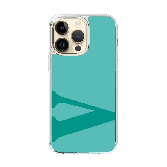Slim Protection Case［ Original - initial color - V light green ］