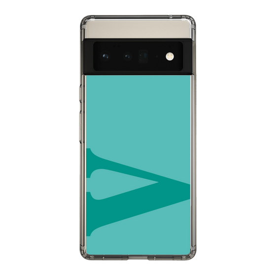 Slim Protection Case［ Original - initial color - V light green ］