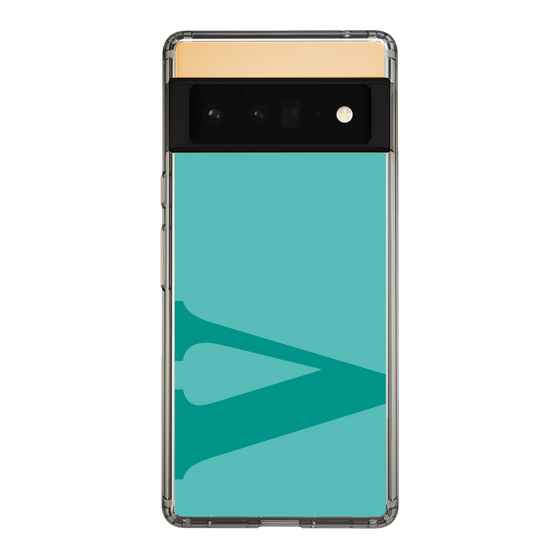 Slim Protection Case［ Original - initial color - V light green ］