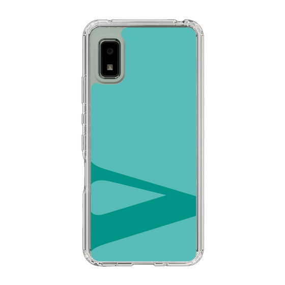 Slim Protection Case［ Original - initial color - V light green ］