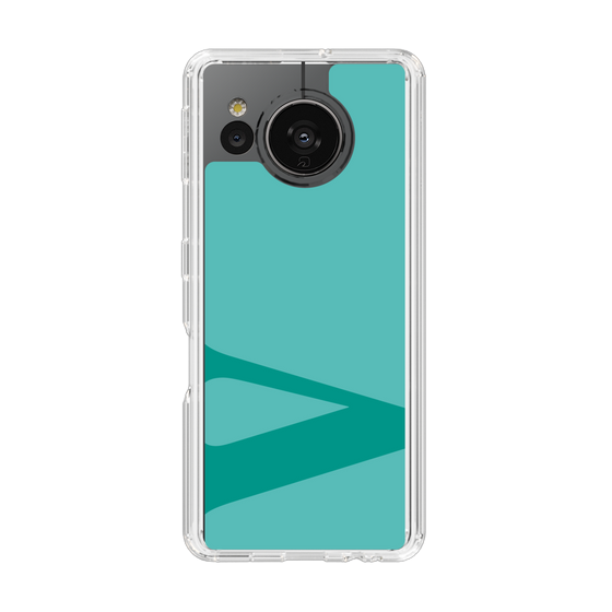 Slim Protection Case［ Original - initial color - V light green ］