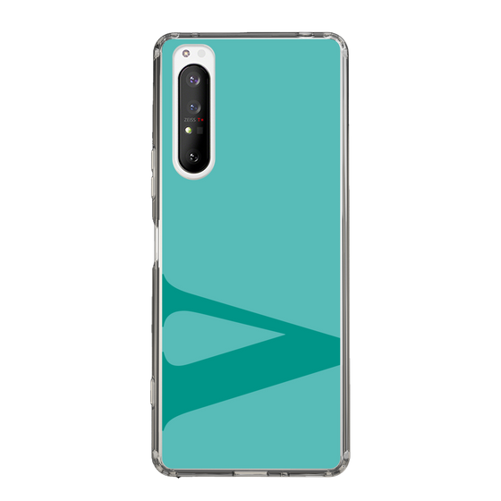 Slim Protection Case［ Original - initial color - V light green ］