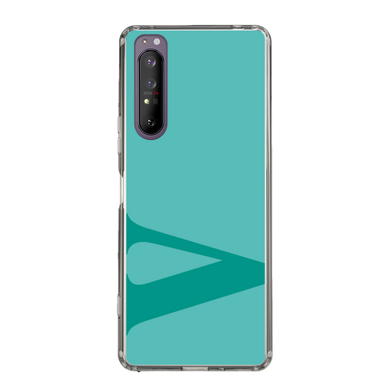 Slim Protection Case［ Original - initial color - V light green ］