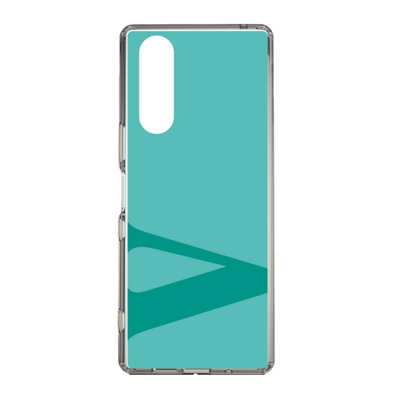 Slim Protection Case［ Original - initial color - V light green ］