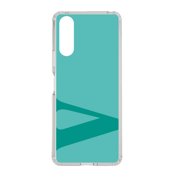 Slim Protection Case［ Original - initial color - V light green ］