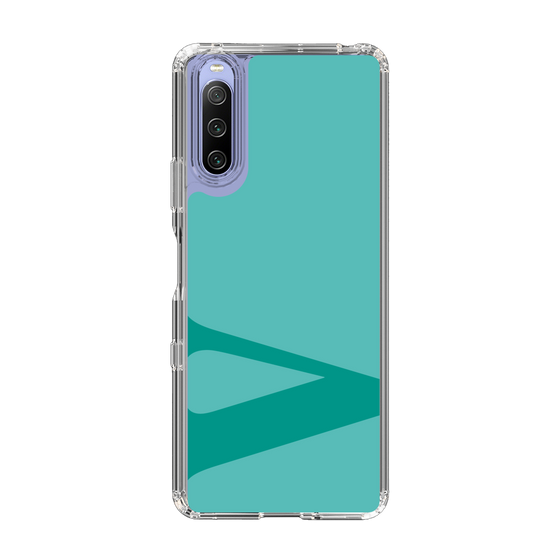 Slim Protection Case［ Original - initial color - V light green ］