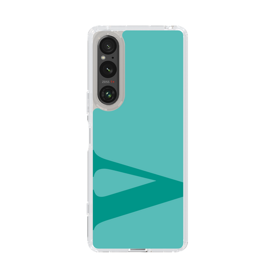 Slim Protection Case［ Original - initial color - V light green ］
