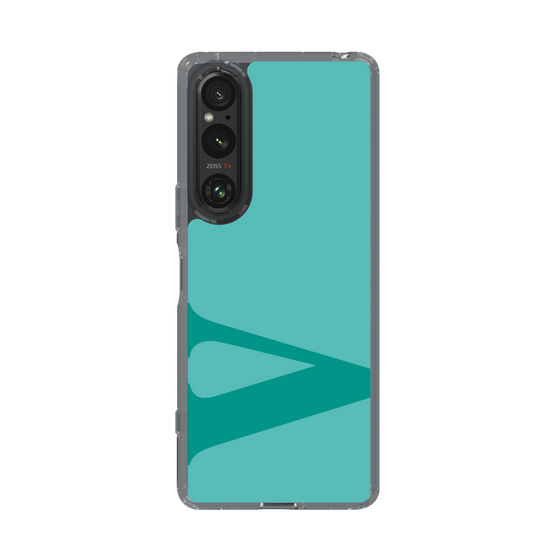 Slim Protection Case［ Original - initial color - V light green ］