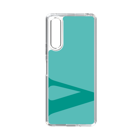 Slim Protection Case［ Original - initial color - V light green ］
