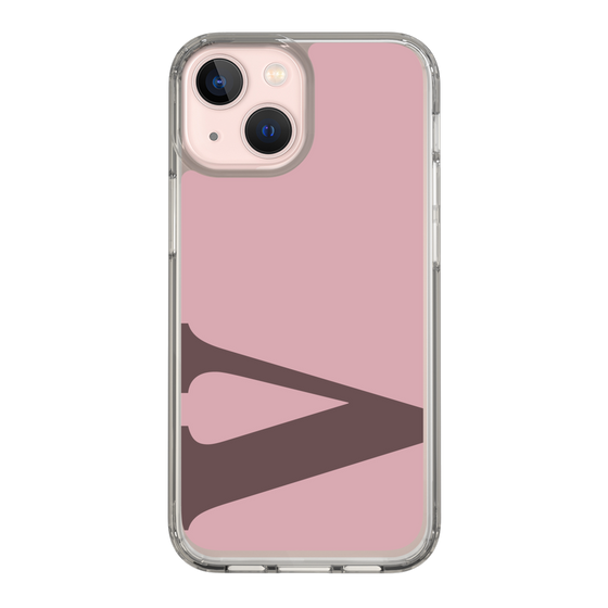 Slim Protection Case［ Original - initial color - V dusty pink ］