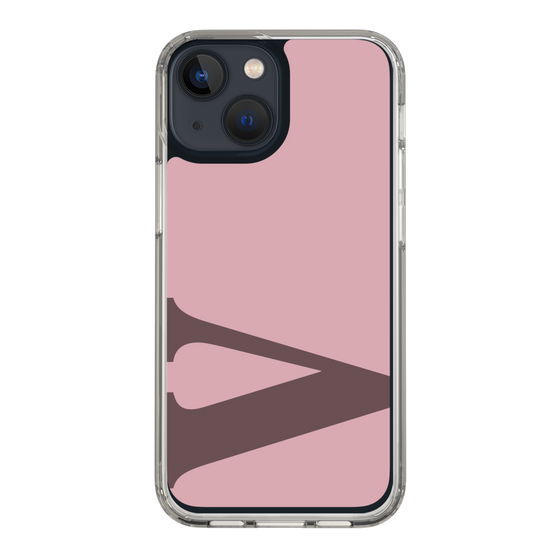 Slim Protection Case［ Original - initial color - V dusty pink ］
