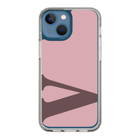 Slim Protection Case［ Original - initial color - V dusty pink ］