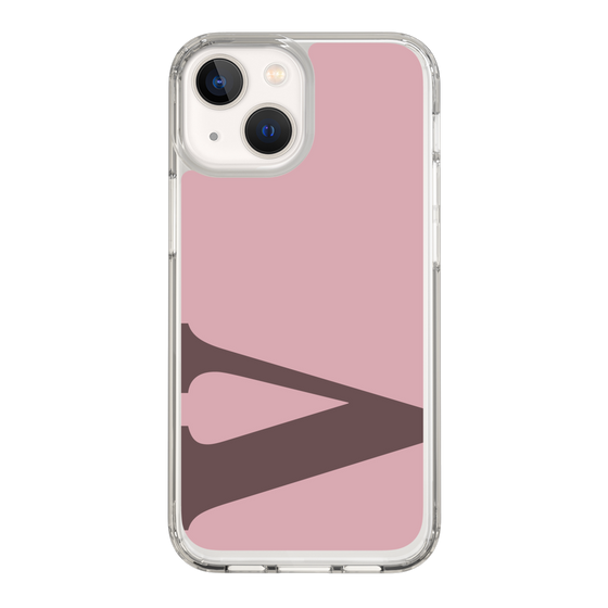 Slim Protection Case［ Original - initial color - V dusty pink ］
