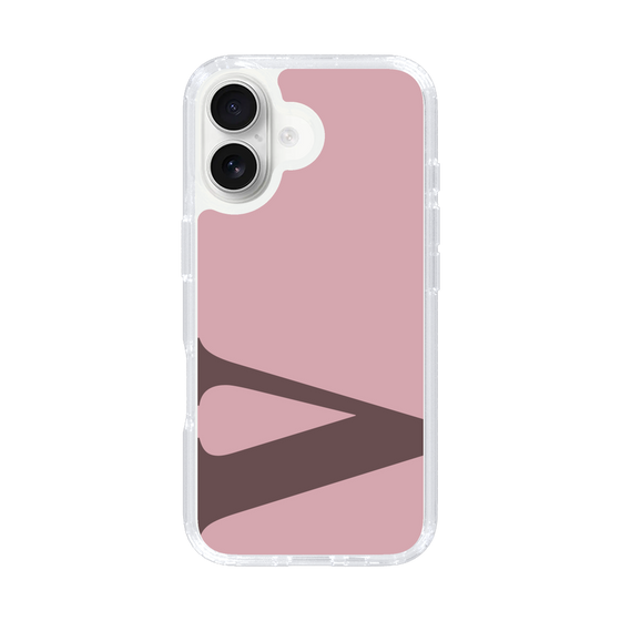 Slim Protection Case［ オリジナル - initial color - V dusty pink ］