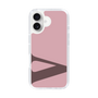 Slim Protection Case［ オリジナル - initial color - V dusty pink ］
