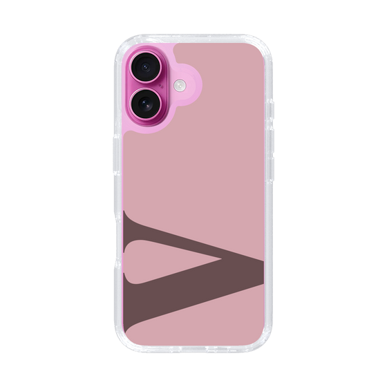 Slim Protection Case［ オリジナル - initial color - V dusty pink ］