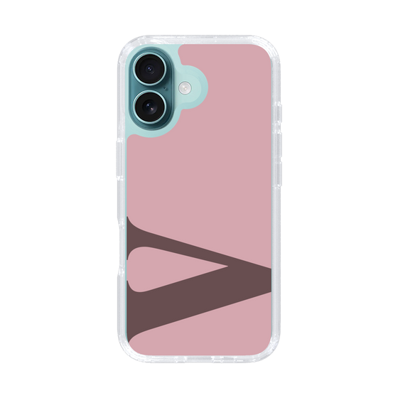 Slim Protection Case［ オリジナル - initial color - V dusty pink ］