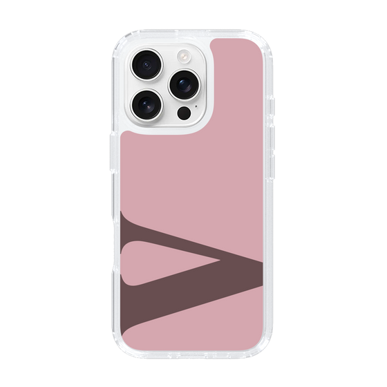 Slim Protection Case［ オリジナル - initial color - V dusty pink ］