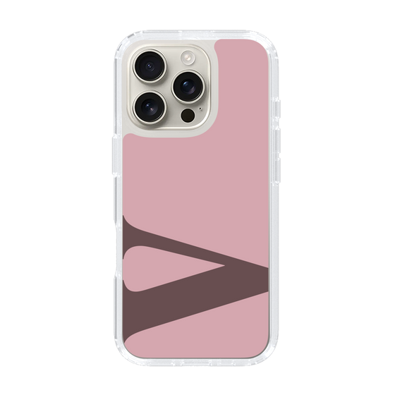 Slim Protection Case［ オリジナル - initial color - V dusty pink ］
