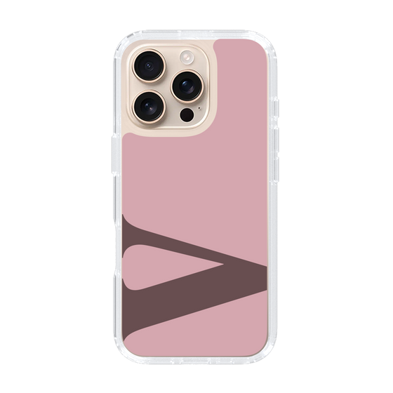 Slim Protection Case［ オリジナル - initial color - V dusty pink ］