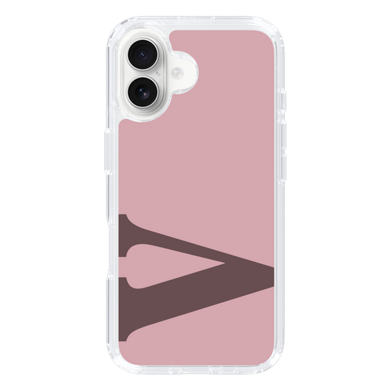Slim Protection Case［ オリジナル - initial color - V dusty pink ］
