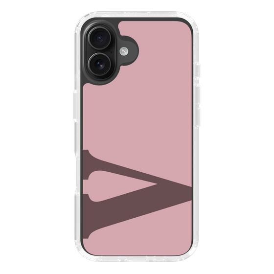 Slim Protection Case［ オリジナル - initial color - V dusty pink ］