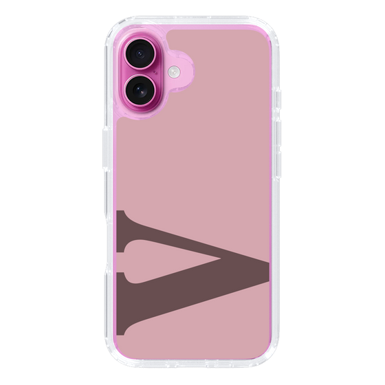 Slim Protection Case［ オリジナル - initial color - V dusty pink ］