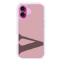 Slim Protection Case［ オリジナル - initial color - V dusty pink ］