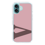 Slim Protection Case［ オリジナル - initial color - V dusty pink ］