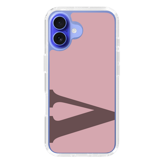 Slim Protection Case［ オリジナル - initial color - V dusty pink ］