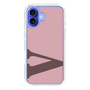 Slim Protection Case［ オリジナル - initial color - V dusty pink ］