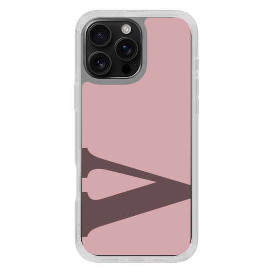 Slim Protection Case［ オリジナル - initial color - V dusty pink ］