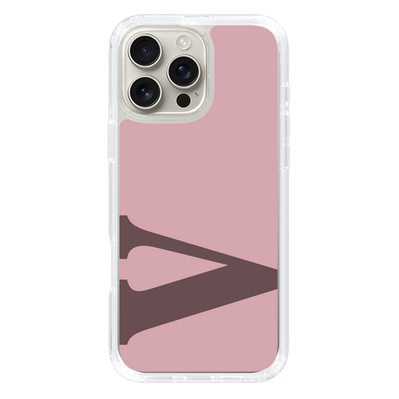Slim Protection Case［ オリジナル - initial color - V dusty pink ］