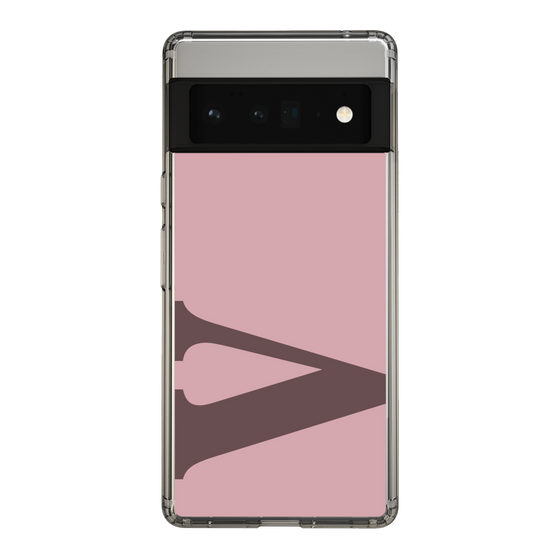 Slim Protection Case［ Original - initial color - V dusty pink ］
