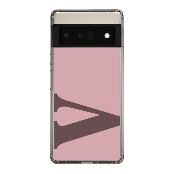 Slim Protection Case［ Original - initial color - V dusty pink ］