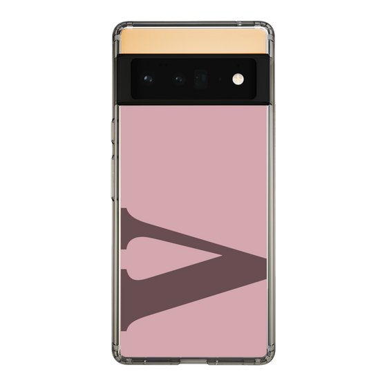Slim Protection Case［ Original - initial color - V dusty pink ］