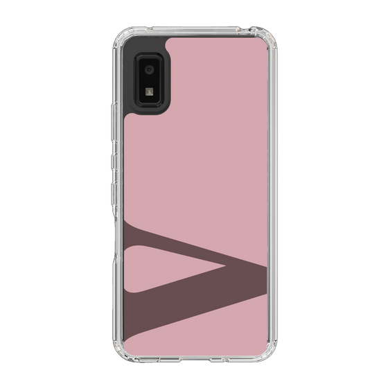 Slim Protection Case［ Original - initial color - V dusty pink ］