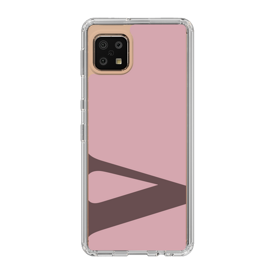 Slim Protection Case［ Original - initial color - V dusty pink ］