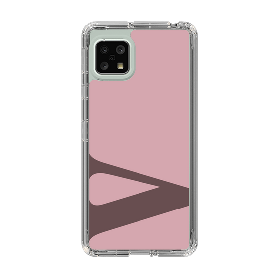 Slim Protection Case［ Original - initial color - V dusty pink ］