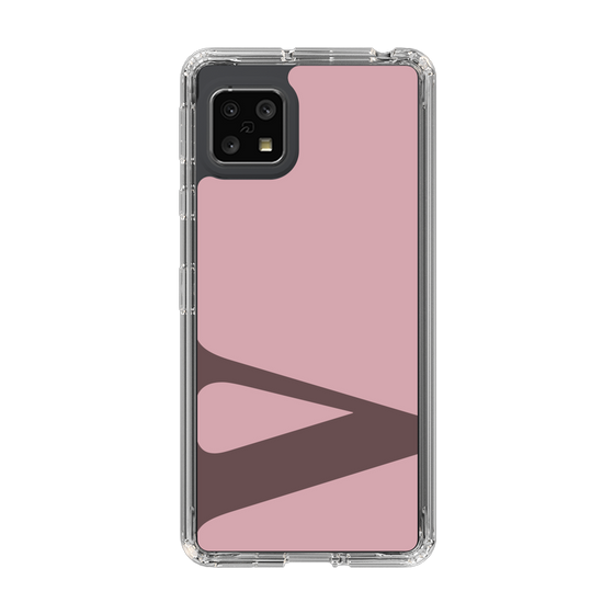 Slim Protection Case［ Original - initial color - V dusty pink ］