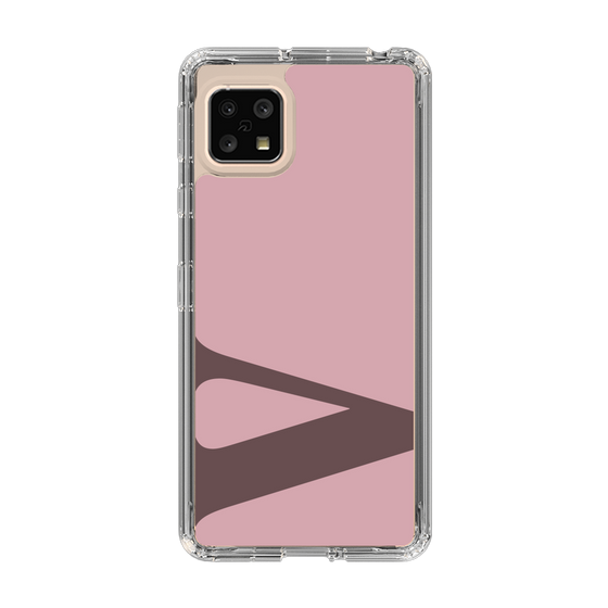 Slim Protection Case［ Original - initial color - V dusty pink ］