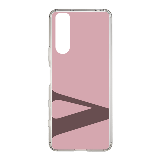 Slim Protection Case［ Original - initial color - V dusty pink ］