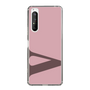 Slim Protection Case［ Original - initial color - V dusty pink ］