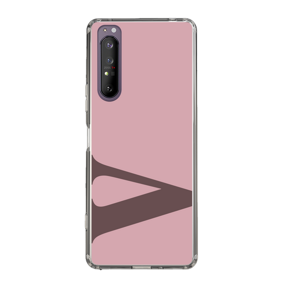 Slim Protection Case［ Original - initial color - V dusty pink ］