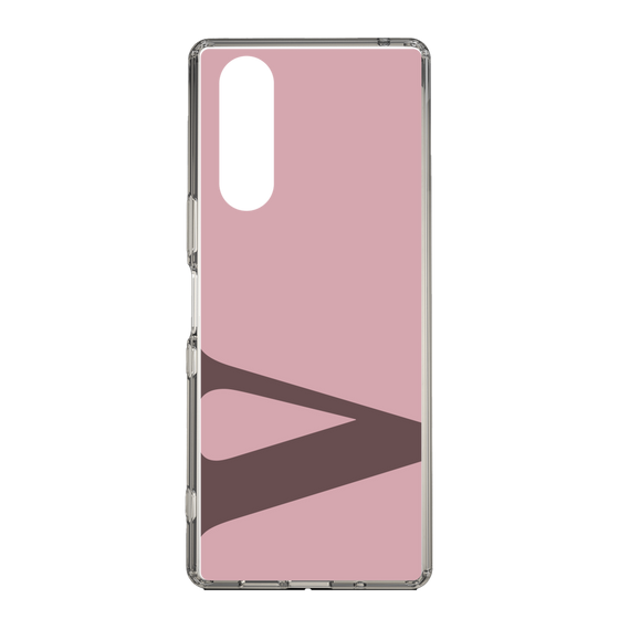 Slim Protection Case［ Original - initial color - V dusty pink ］